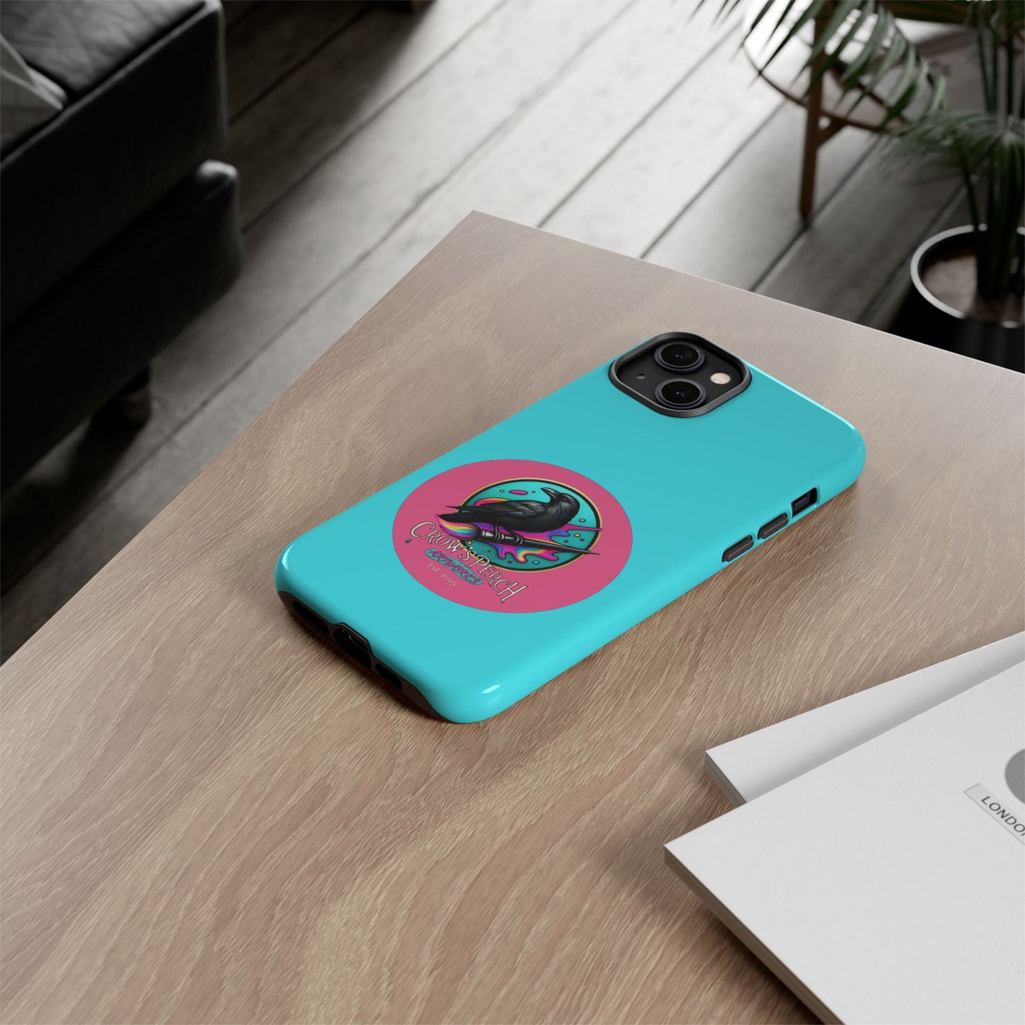 Official Crow's Perch Artworks Phone Case