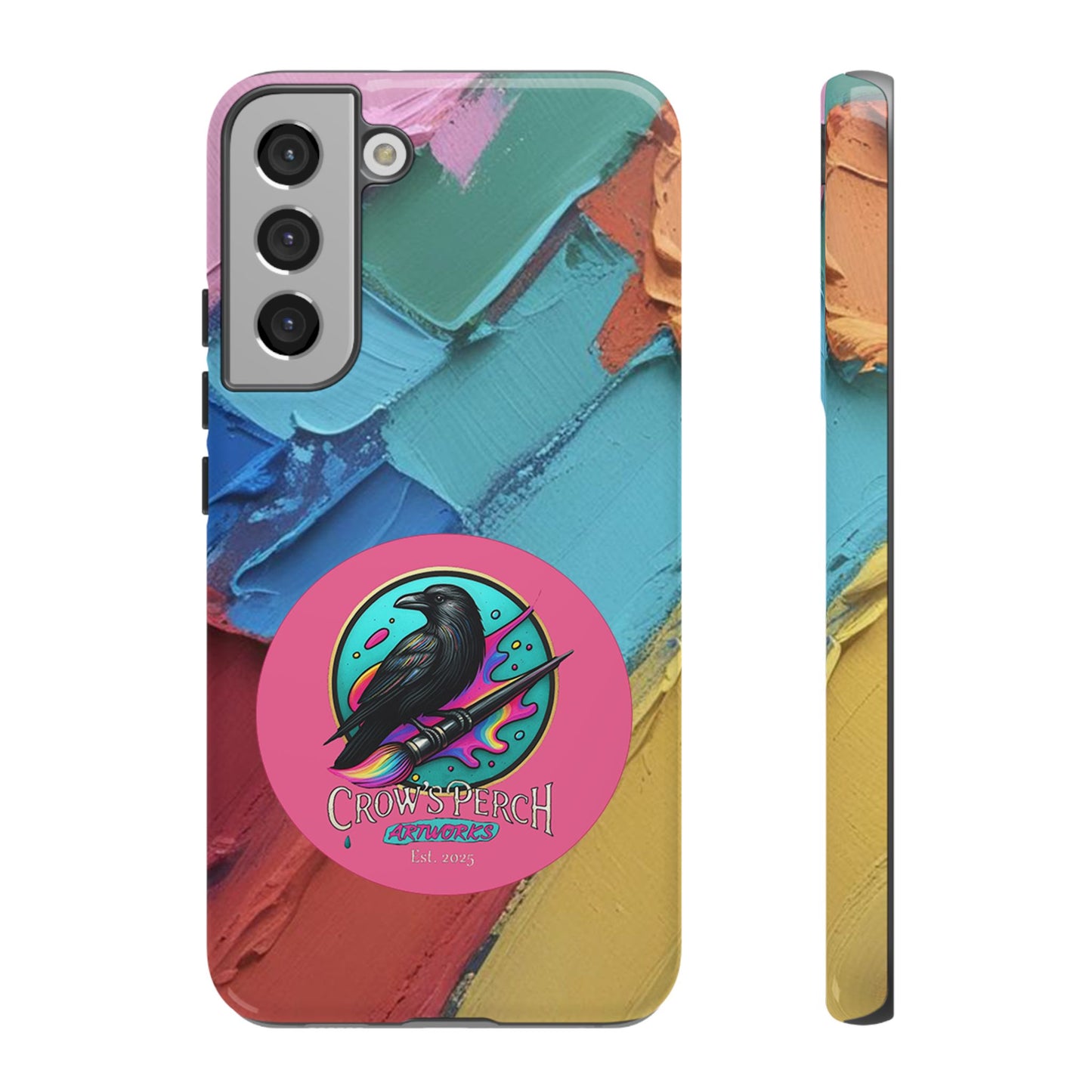 Official Crow's Perch Artworks Phone Case