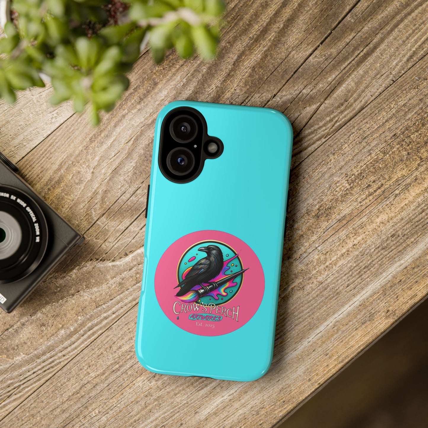Official Crow's Perch Artworks Phone Case