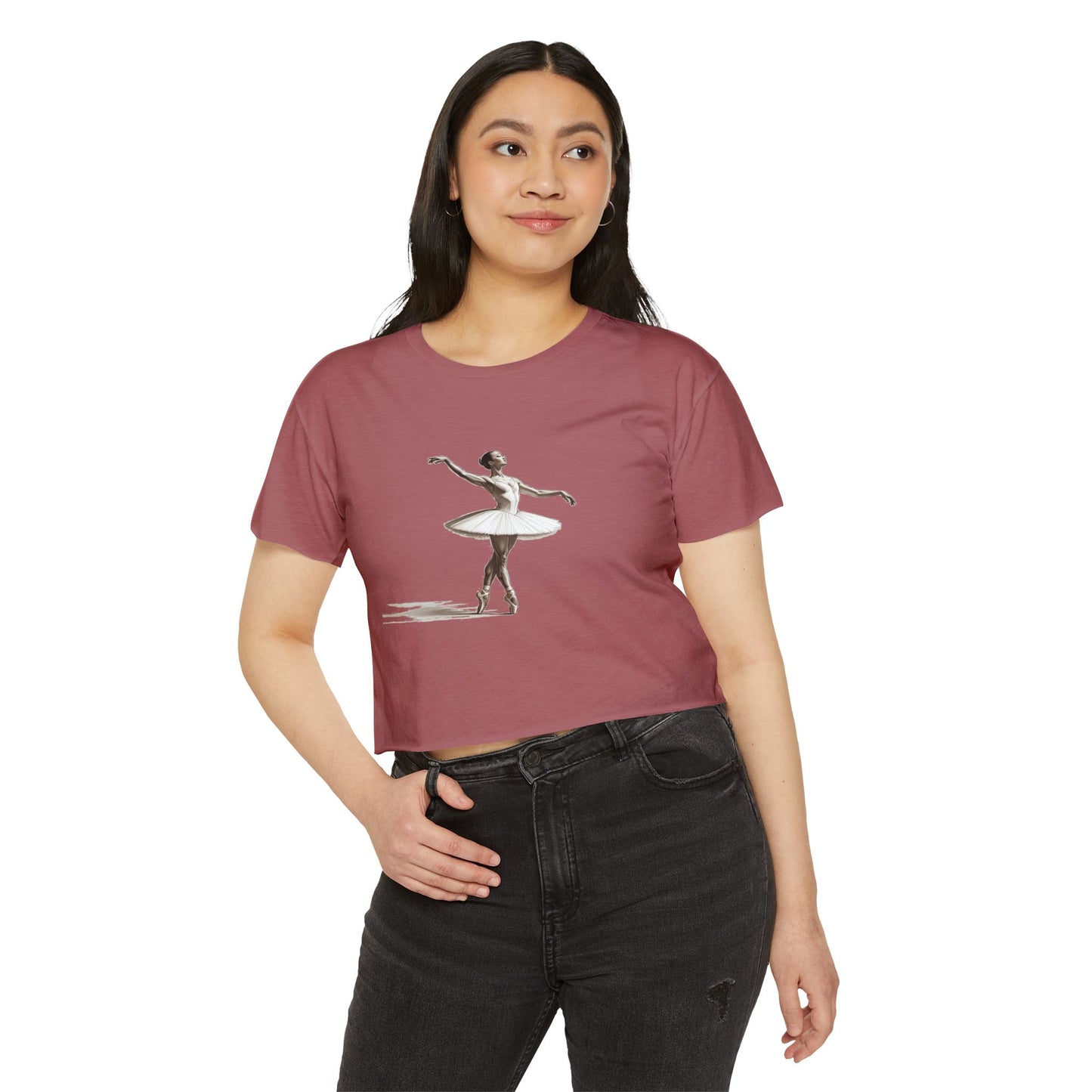 Ballerina Crop Top