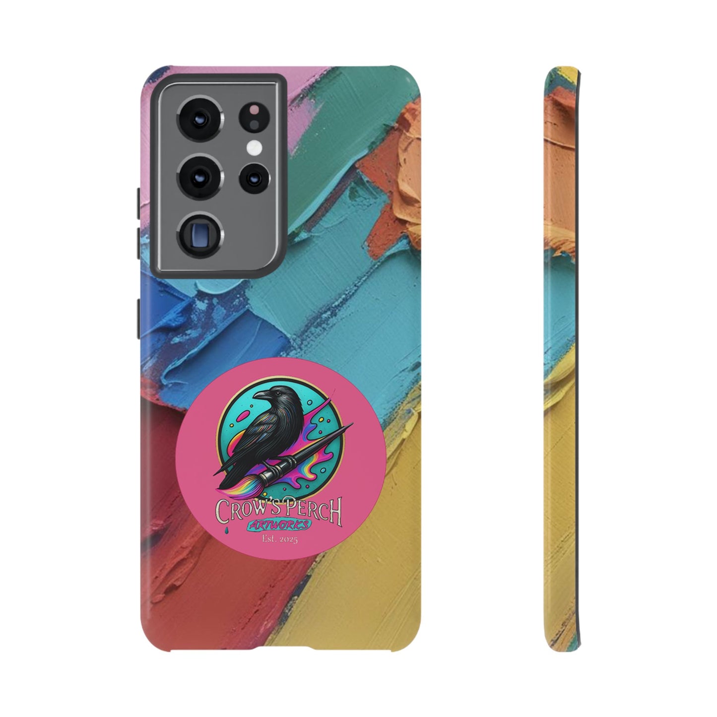 Official Crow's Perch Artworks Phone Case
