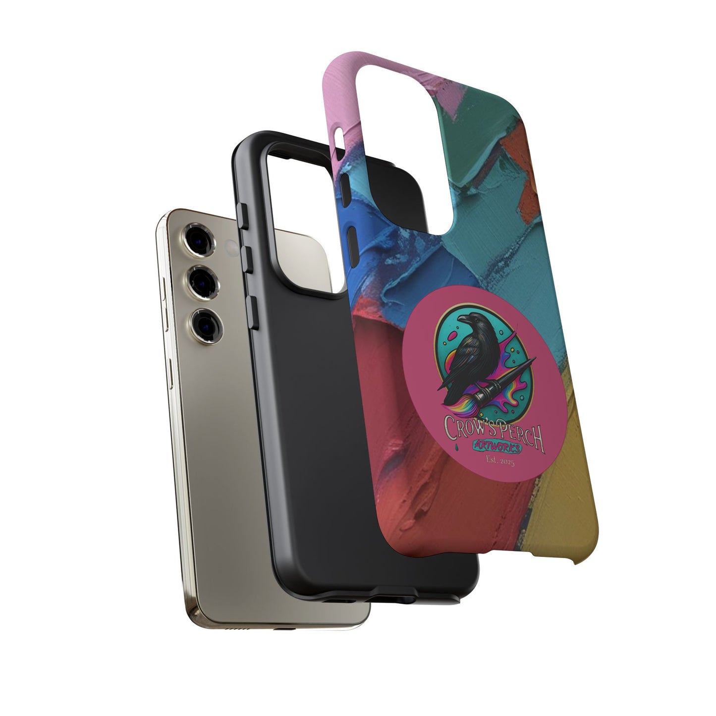 Official Crow's Perch Artworks Phone Case