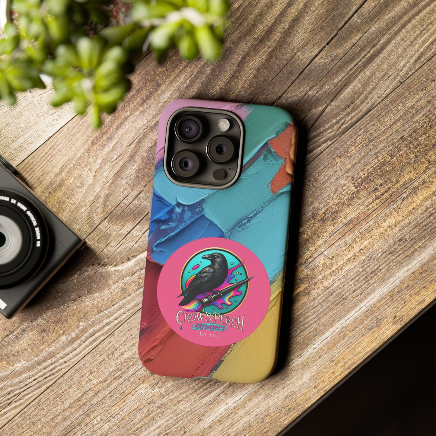 Official Crow's Perch Artworks Phone Case