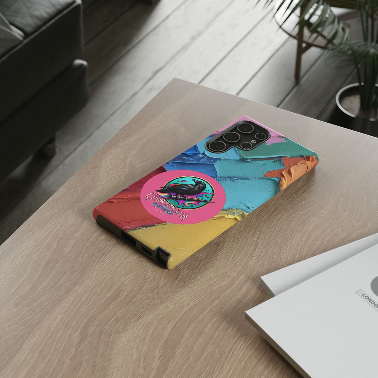 Official Crow's Perch Artworks Phone Case