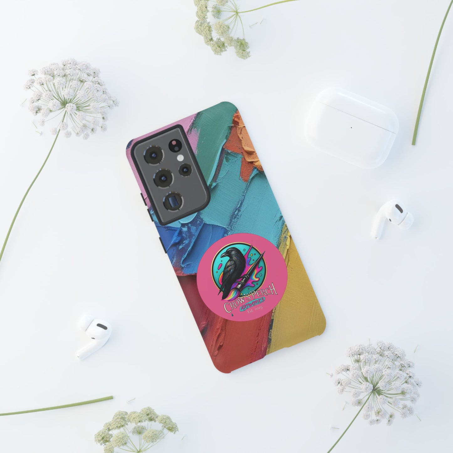 Official Crow's Perch Artworks Phone Case