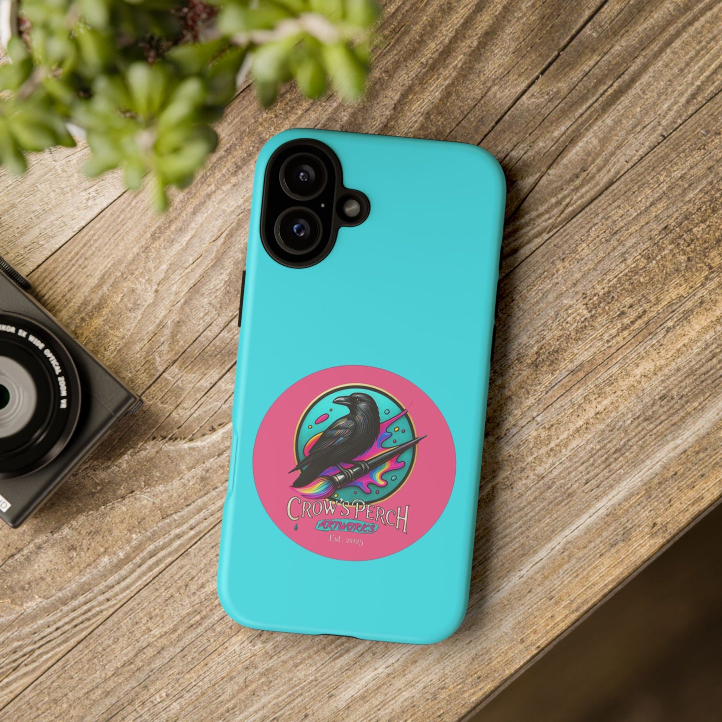 Official Crow's Perch Artworks Phone Case