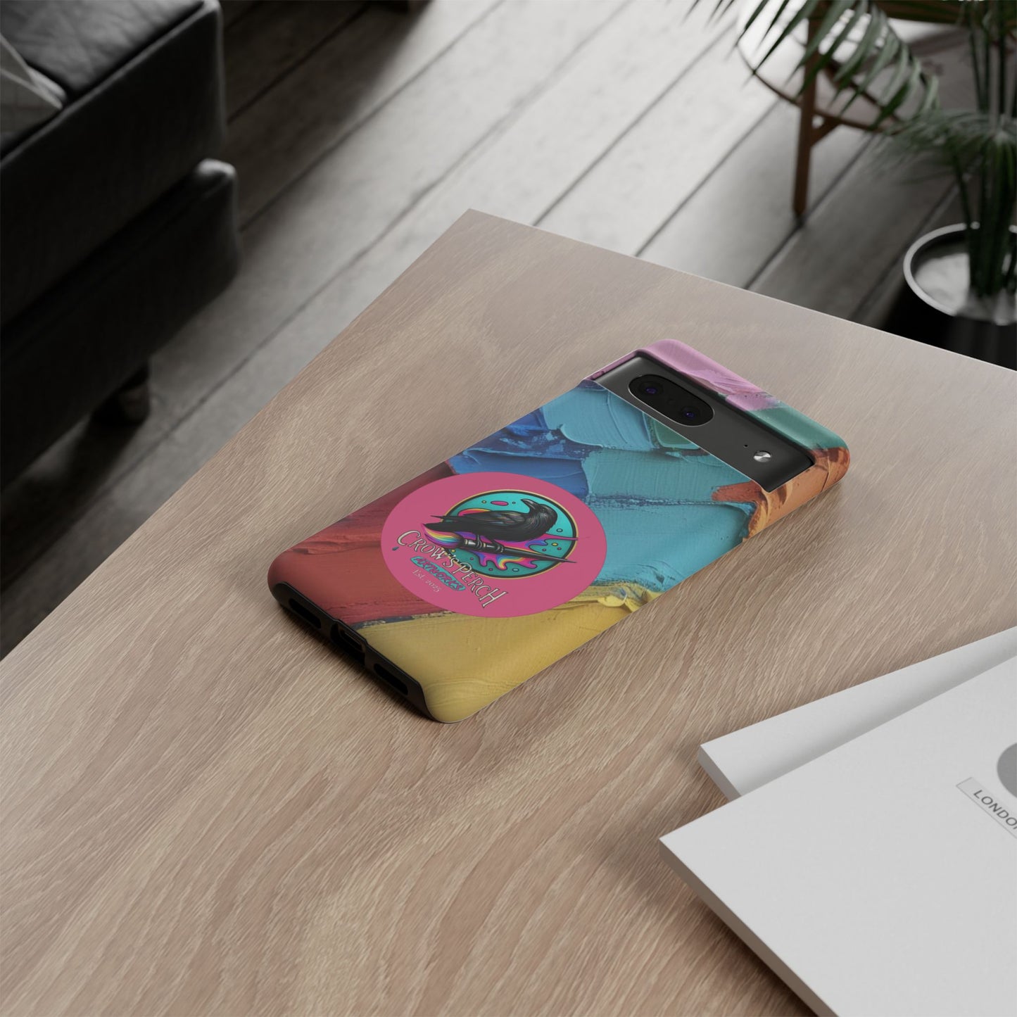 Official Crow's Perch Artworks Phone Case