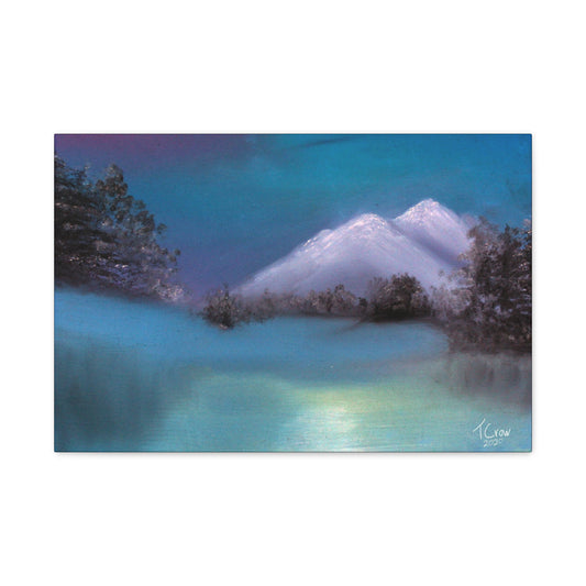 Winter's Light - Canvas Print