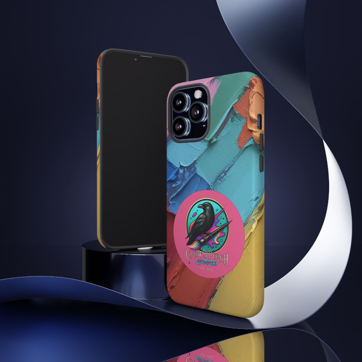 Official Crow's Perch Artworks Phone Case