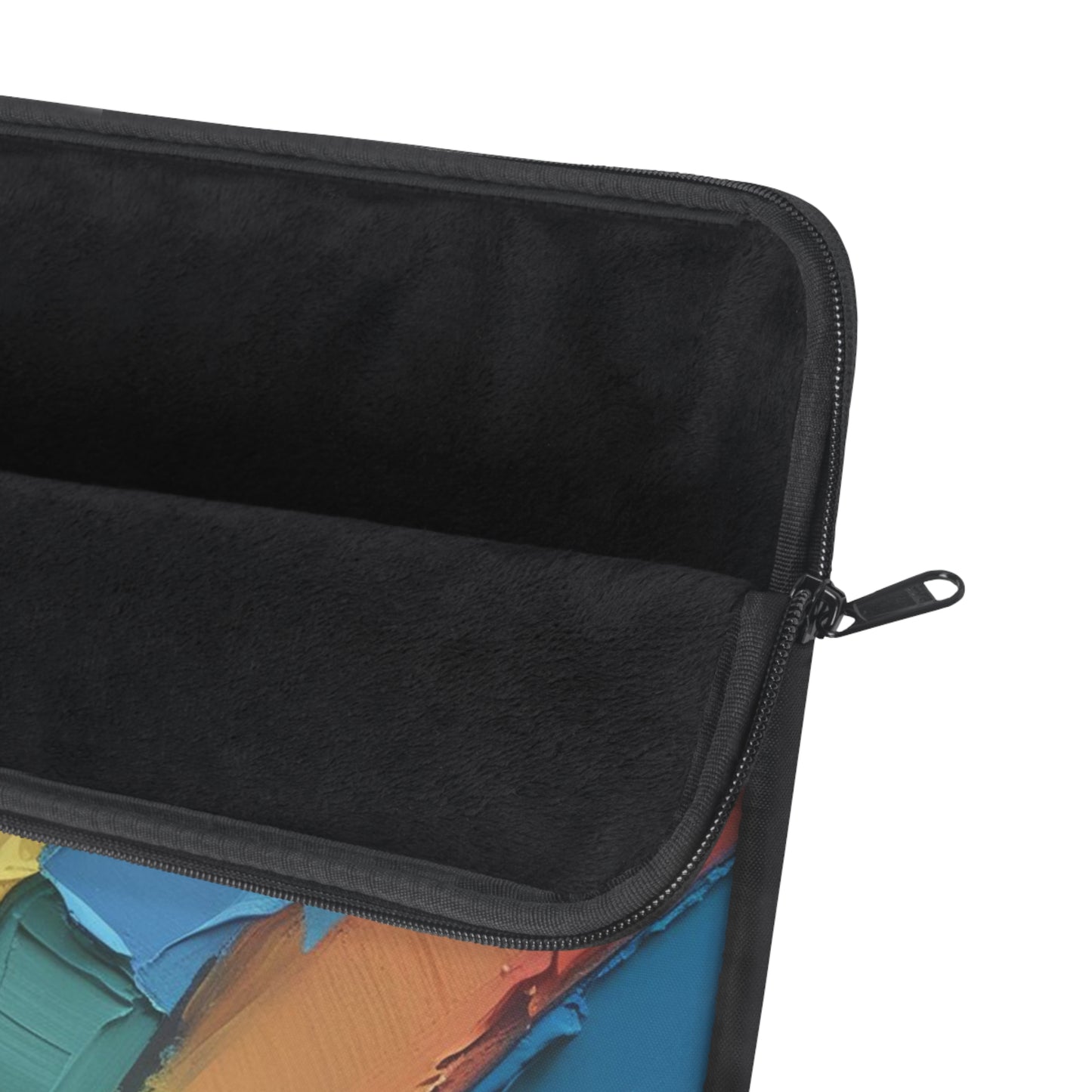 Vibrant Abstract Laptop Sleeve, Colorful Tech Case, Unique Gift for Students, Artists & Professionals, Perfect for Birthdays, Holidays