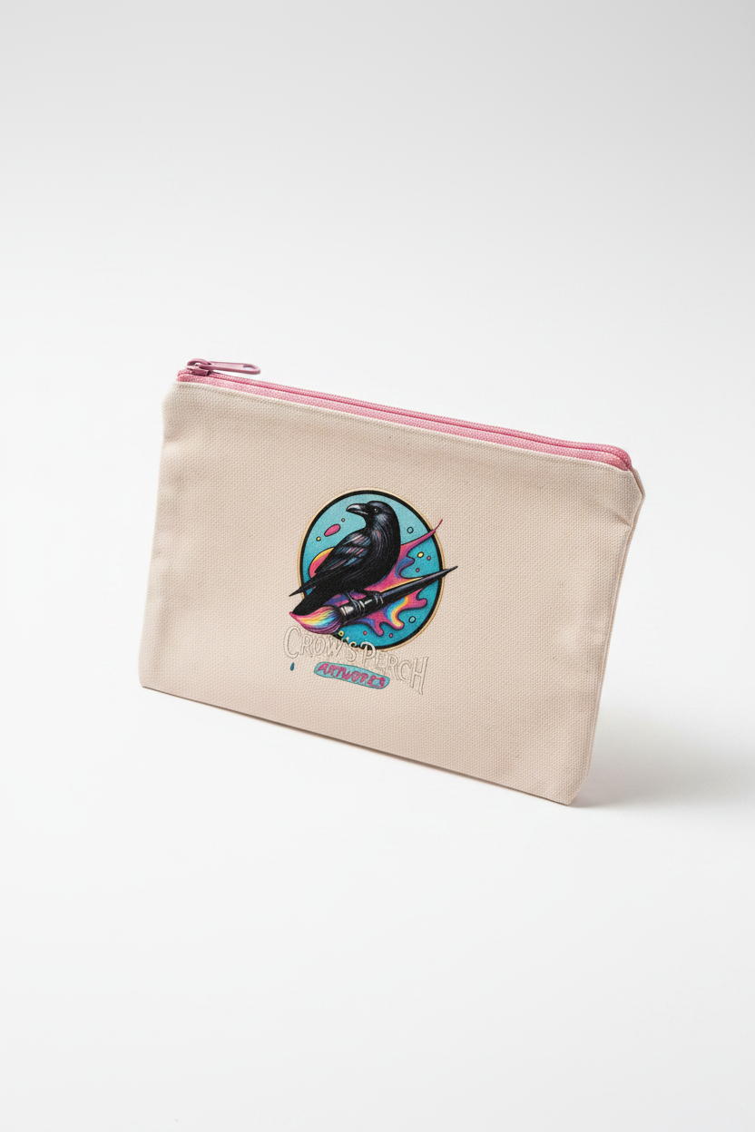 Crow's Perch Artworks Zipper Pouch Crow's Perch Artworks