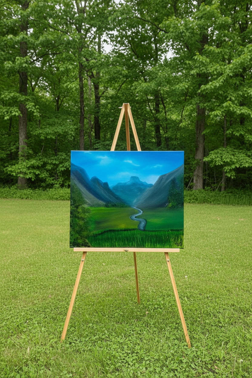 Whispers of the Valley - Original Painting Crow's Perch Artworks