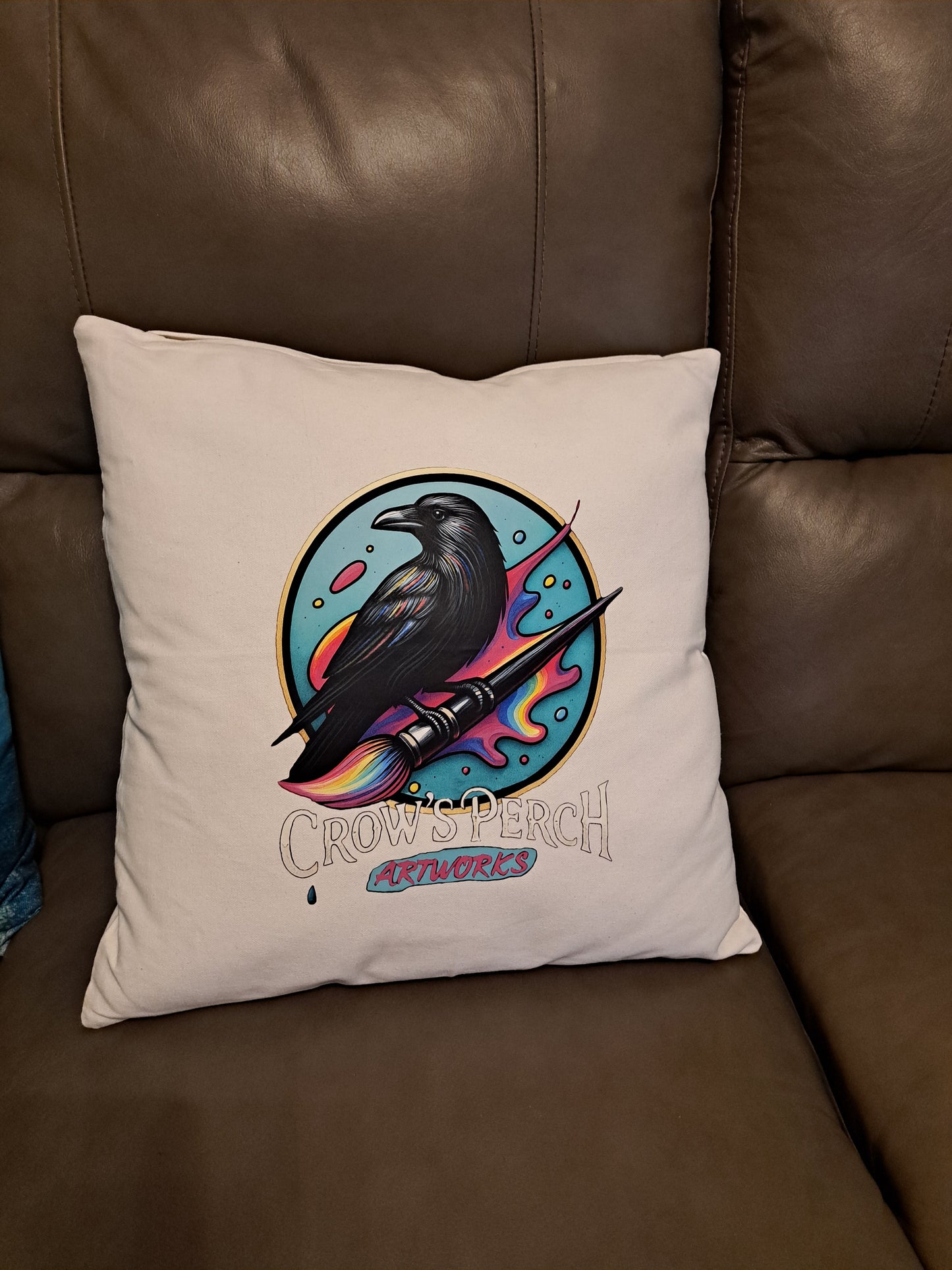 Crow's Perch Artworks Pillow Crow's Perch Artworks