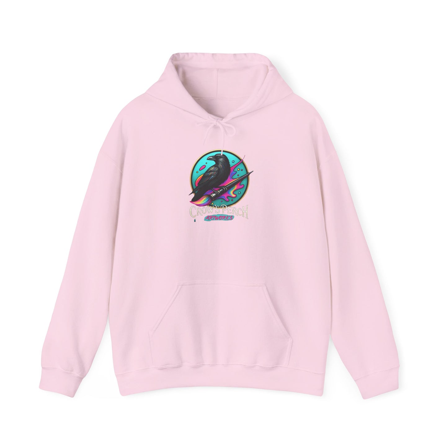 Crow's Perch Artworks Graphic Hoodie