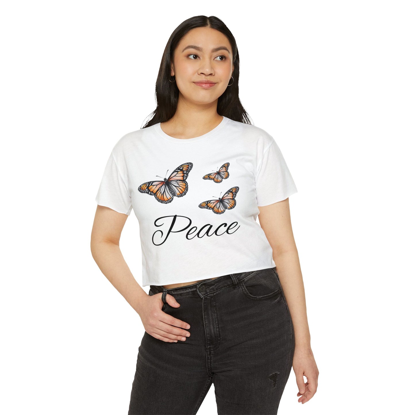 Butterfly Crop Top