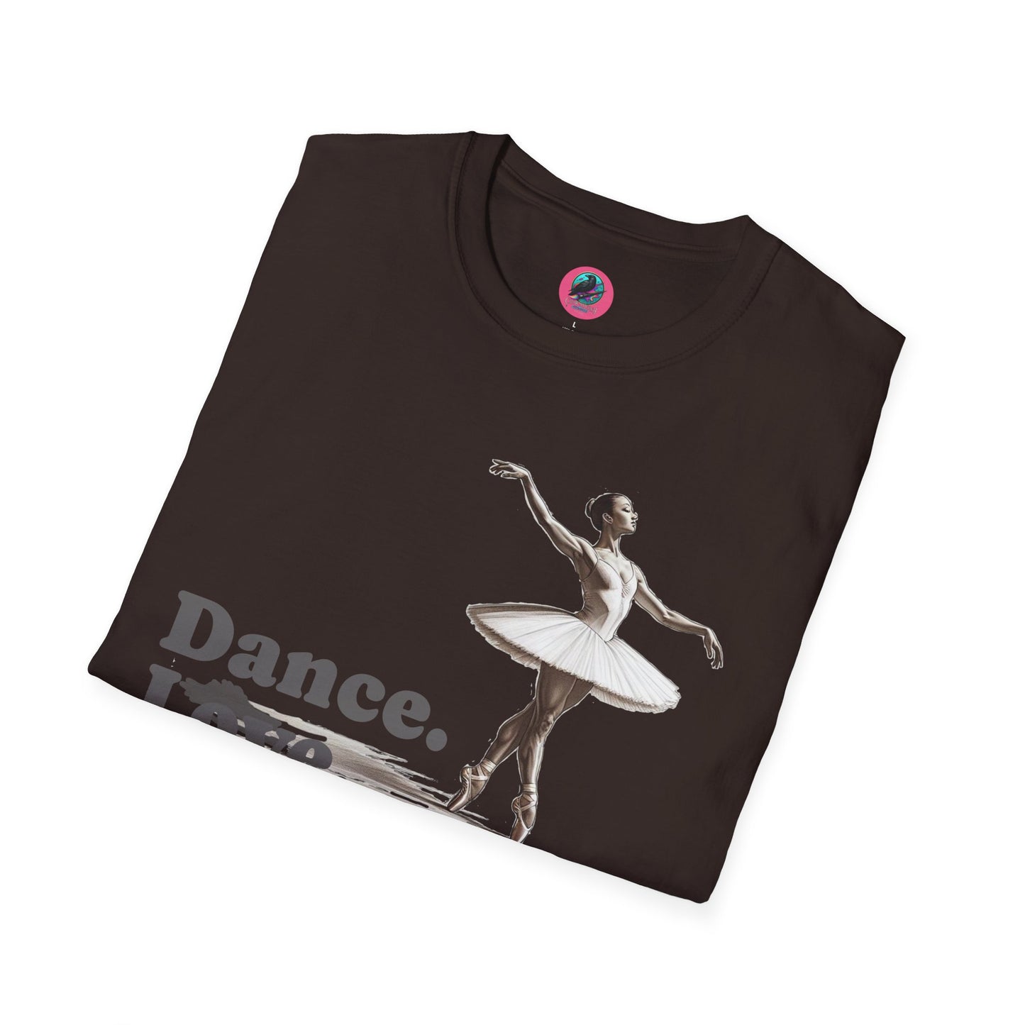 Dance. Love. Repeat. Ballerina Tee