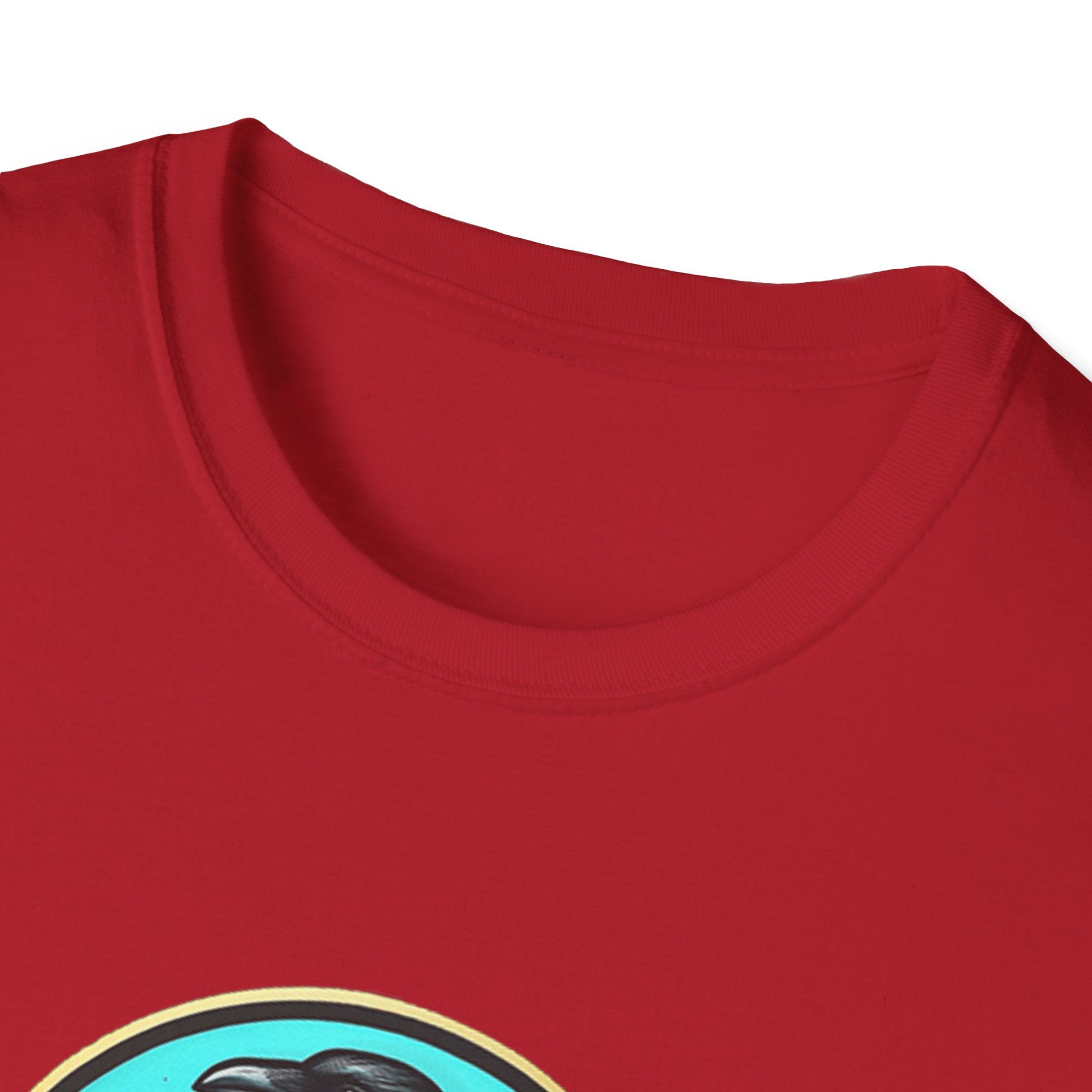 Crow's Perch Artworks Softstyle T-Shirt Printify