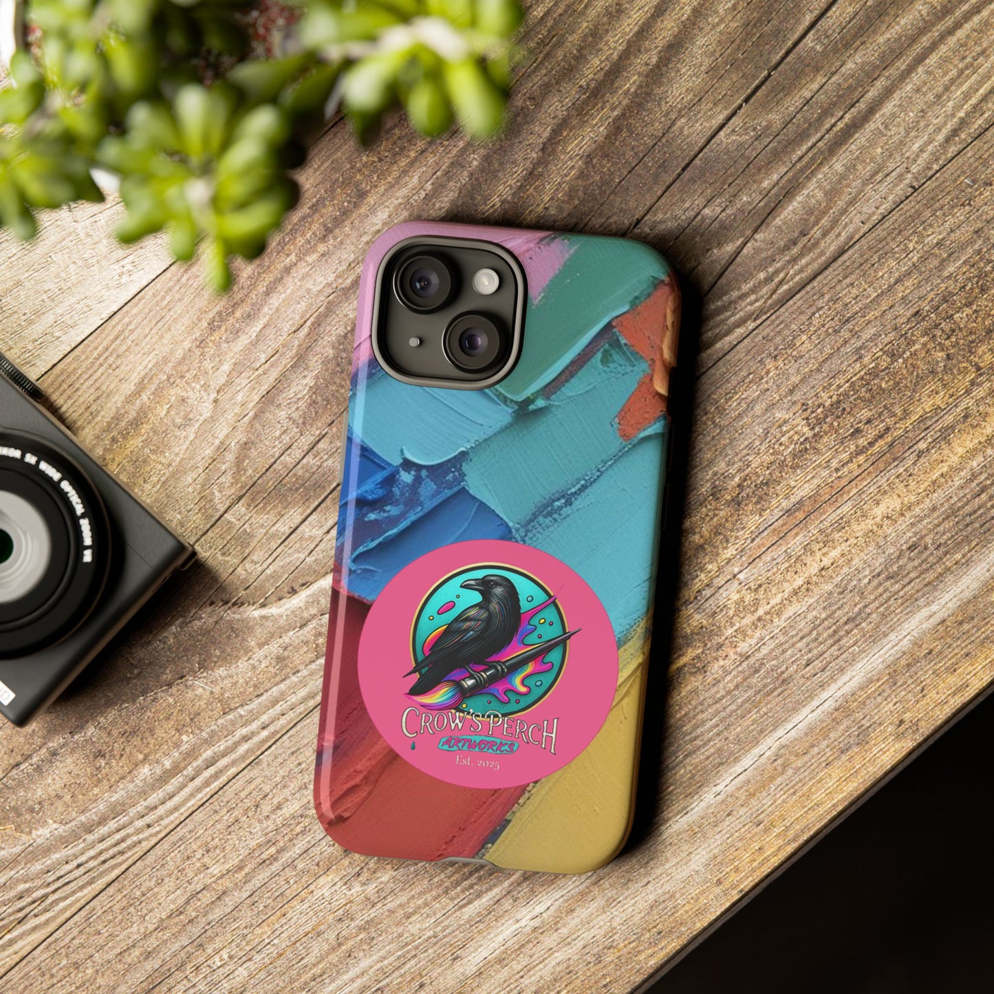 Official Crow's Perch Artworks Phone Case