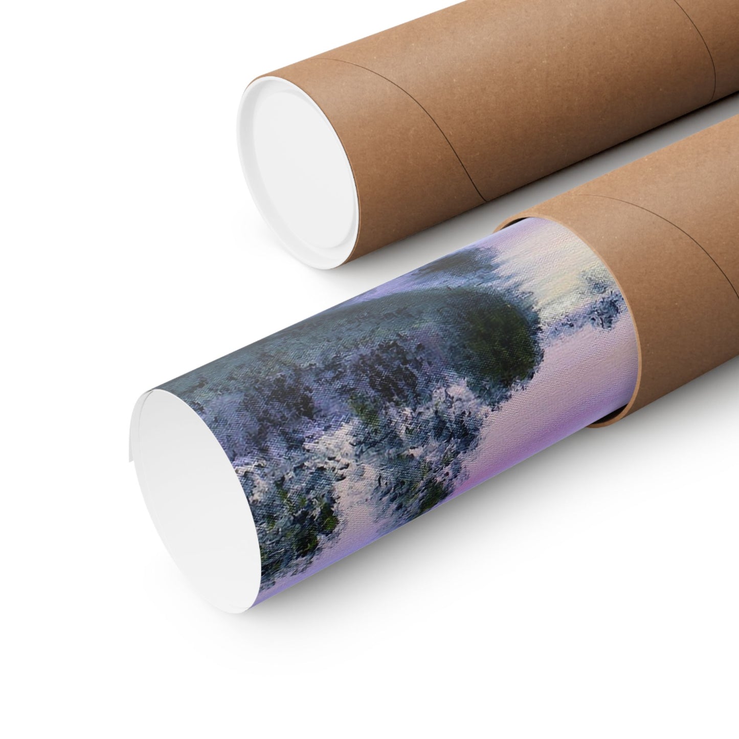 Lavender Lake - Matte Poster Print