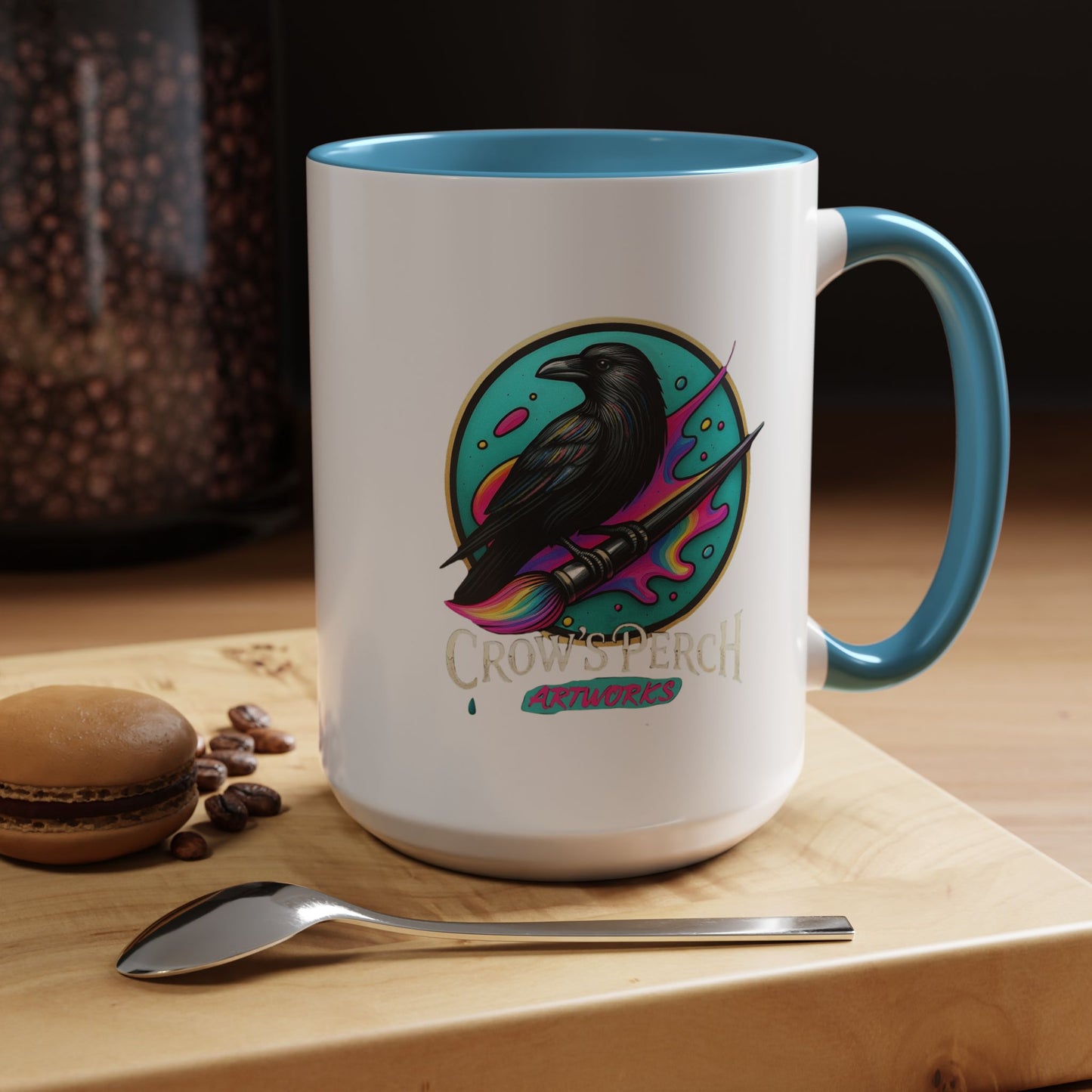 Crow’s Perch Artworks Coffee Mug - 11/15oz