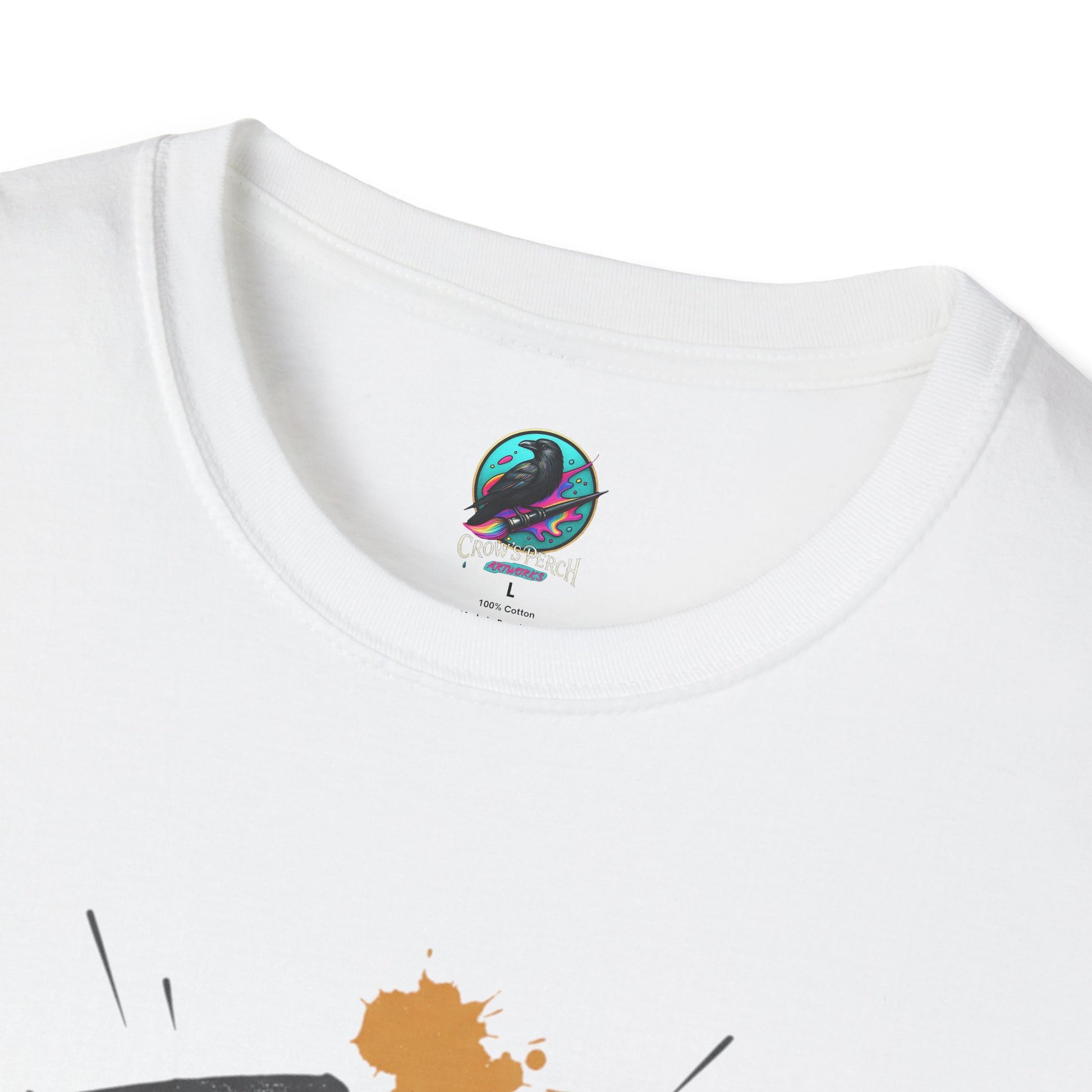 Trust the Process Artist T-Shirt - Inspirational Painter Tee with Palette & Brush Printify