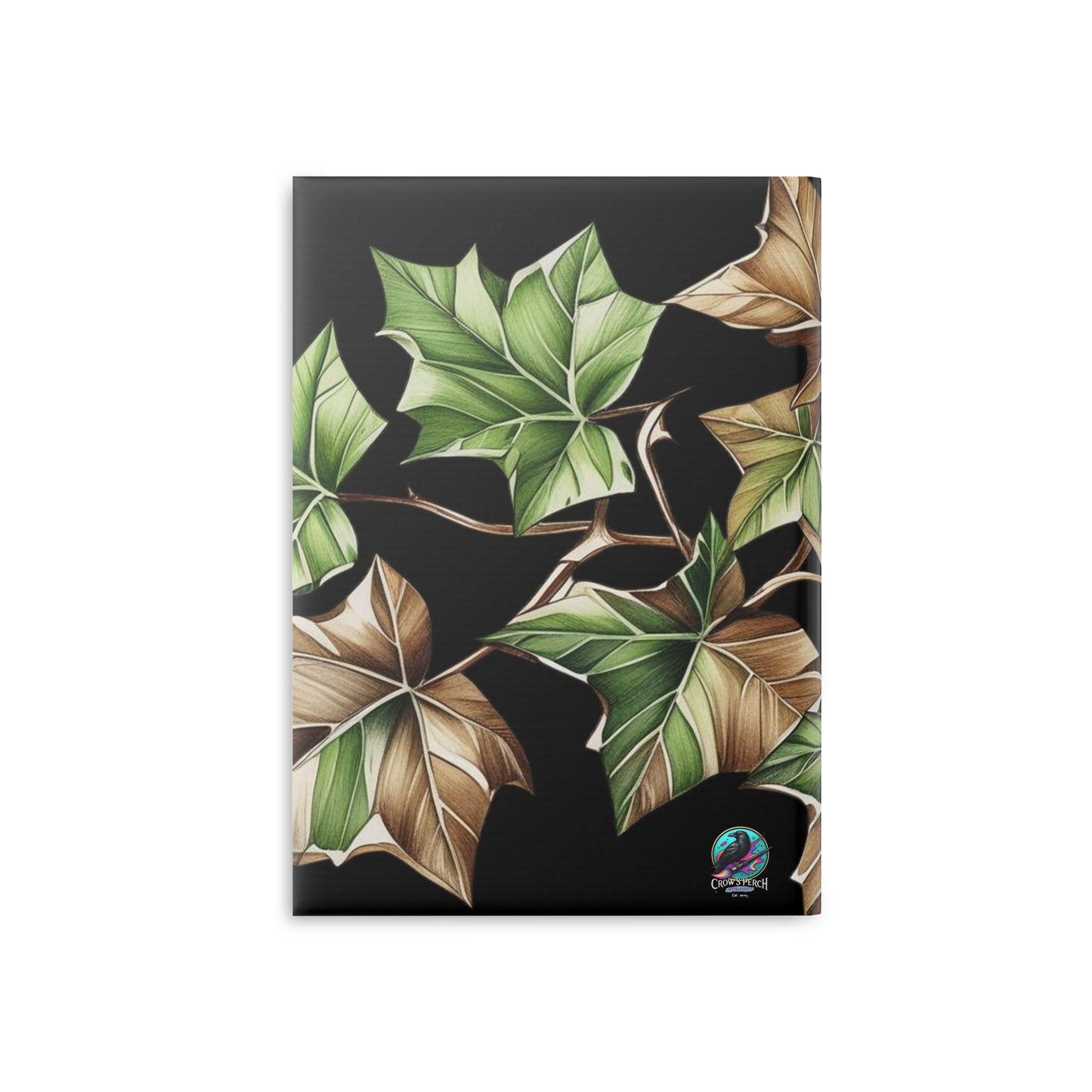 Elegant Ivy Hardcover Notebook - Journal for Nature Lovers, Perfect for Gifts, Personalize Your Thoughts, Eco-Friendly Stationery, [...]