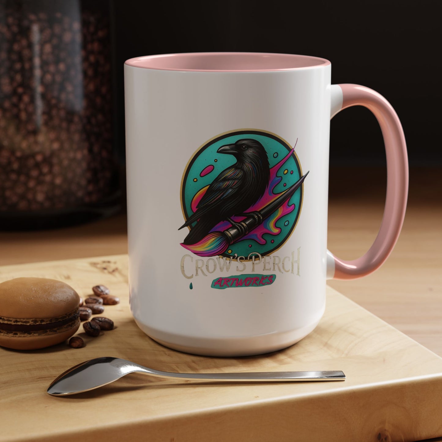 Crow’s Perch Artworks Coffee Mug - 11/15oz