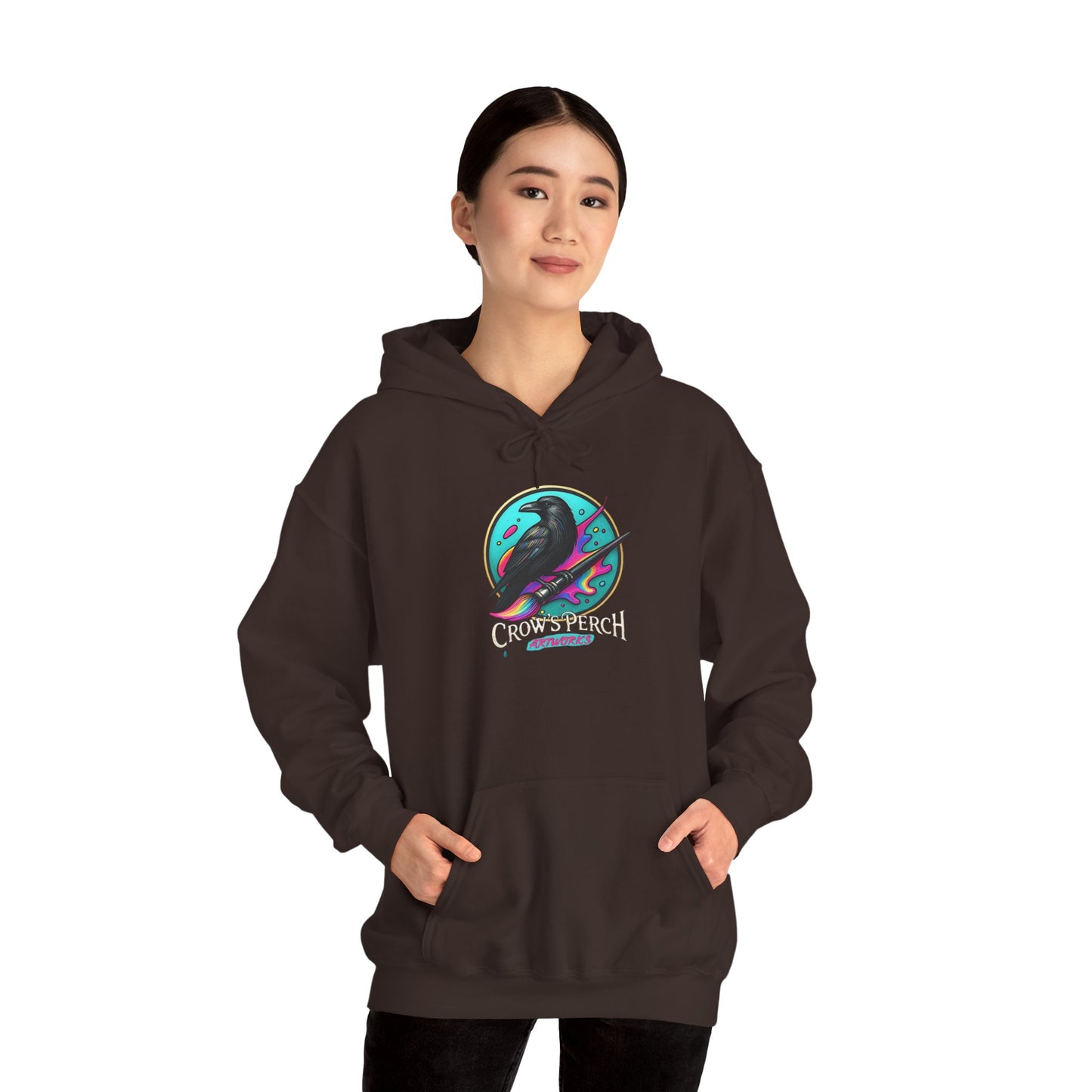Crow's Perch Artworks Graphic Hoodie