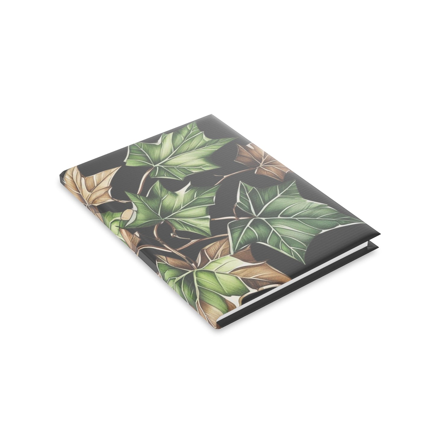 Elegant Ivy Hardcover Notebook - Journal for Nature Lovers, Perfect for Gifts, Personalize Your Thoughts, Eco-Friendly Stationery, [...]