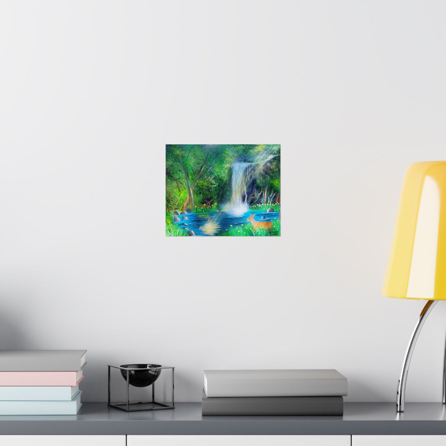 Serene Escape - Matte Poster Print