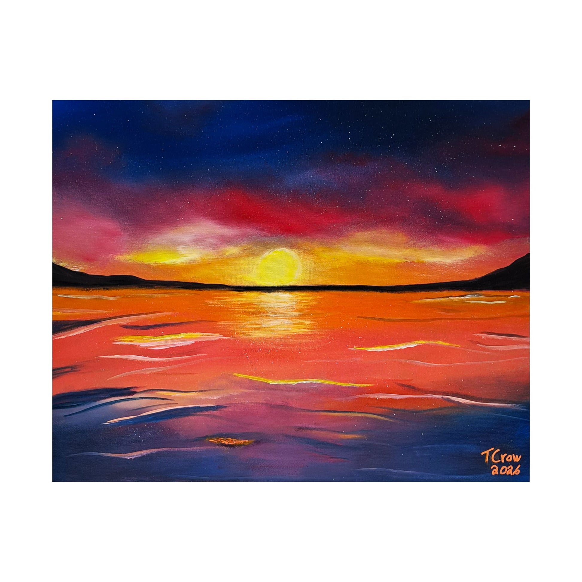 Coastal Dreams - Matte Poster Print Printify