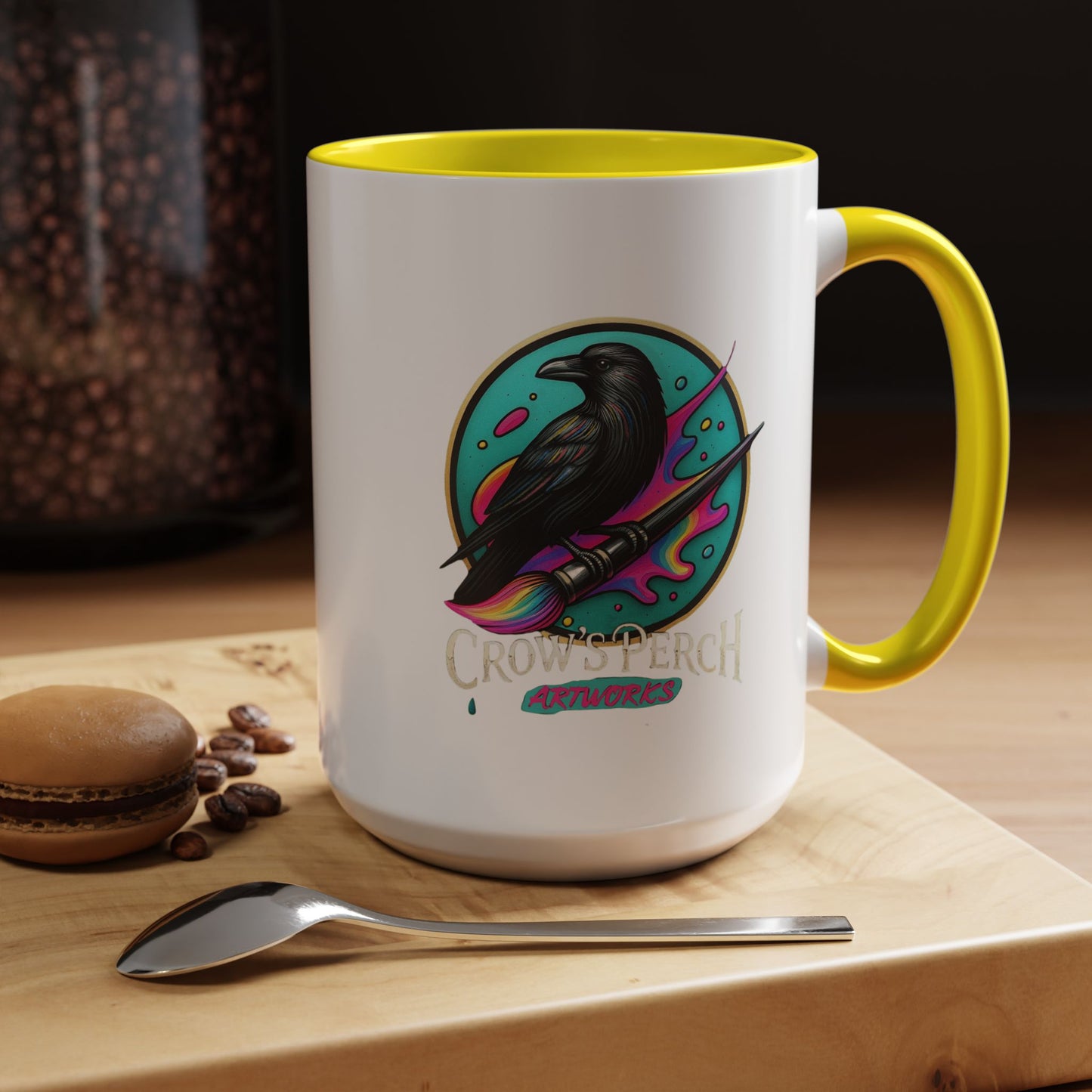 Crow’s Perch Artworks Coffee Mug - 11/15oz