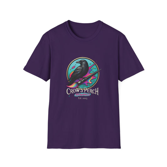 Crow's Perch Artworks Unisex Softstyle T-Shirt