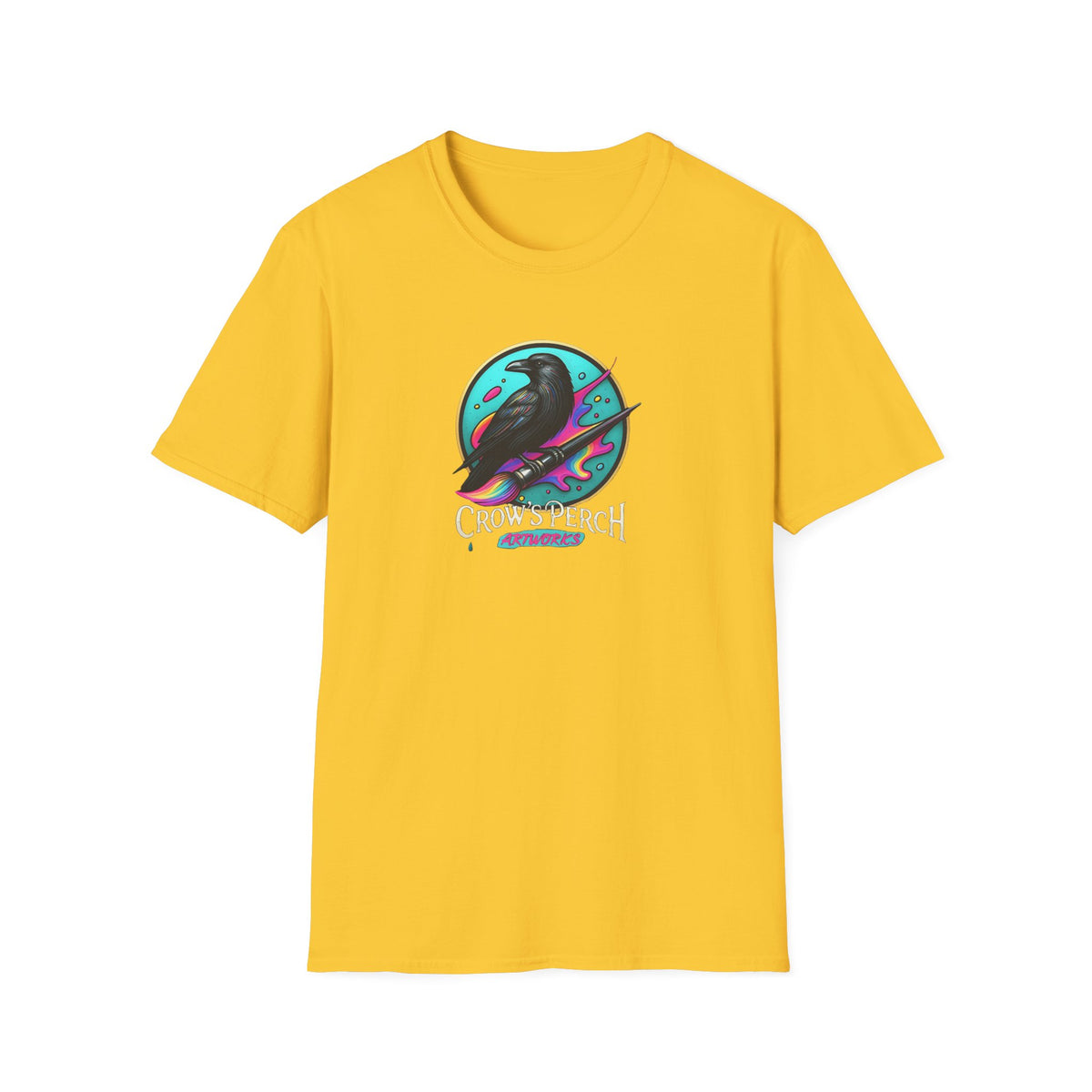 Crow's Perch Artworks Softstyle T-Shirt Printify