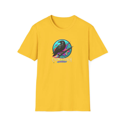 Crow's Perch Artworks Softstyle T-Shirt Printify