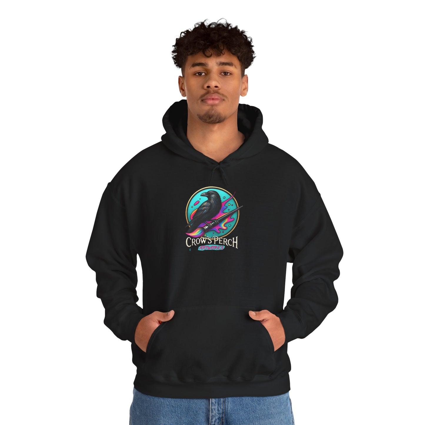 Crow's Perch Artworks Graphic Hoodie