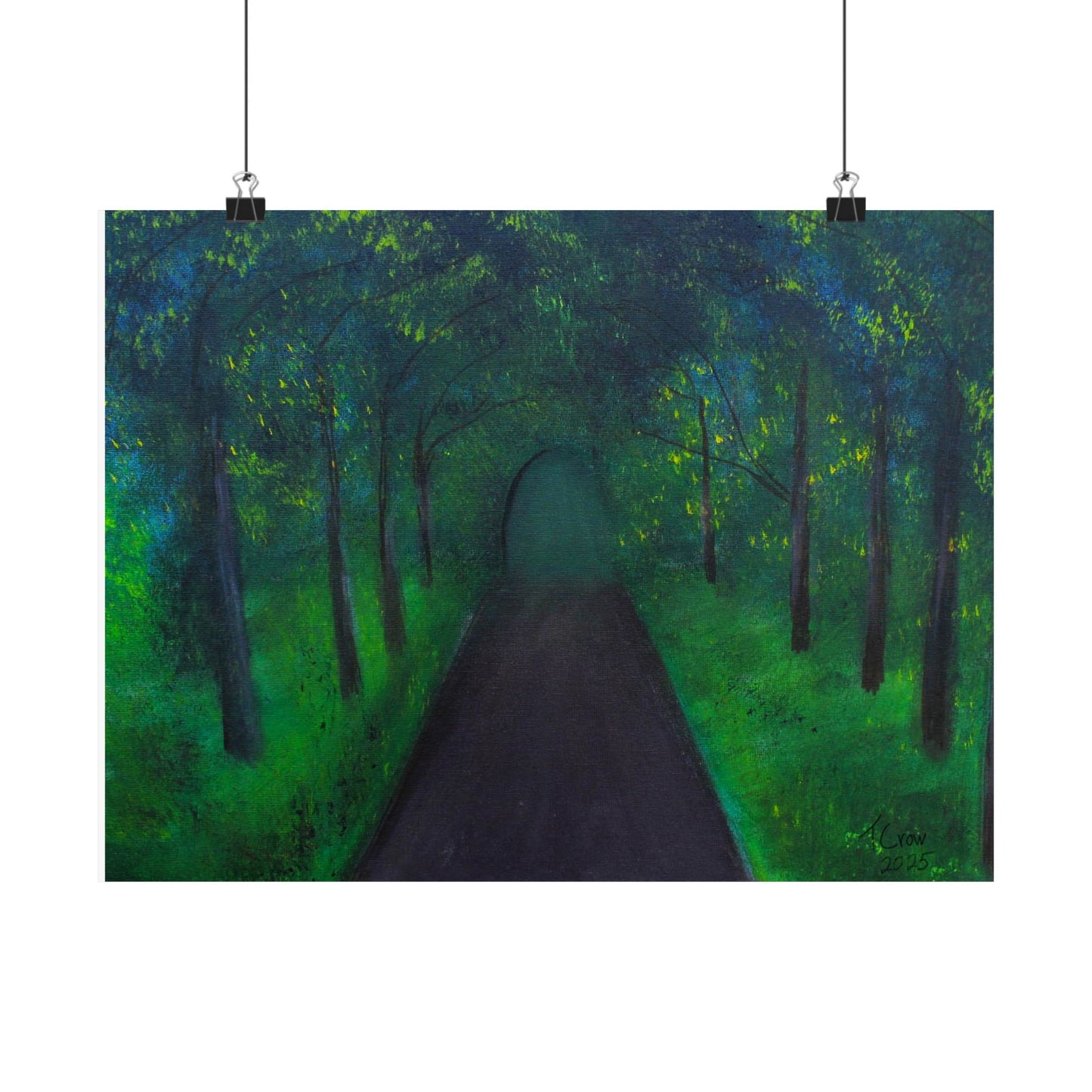 Mystical Forest - Matte Poster Print