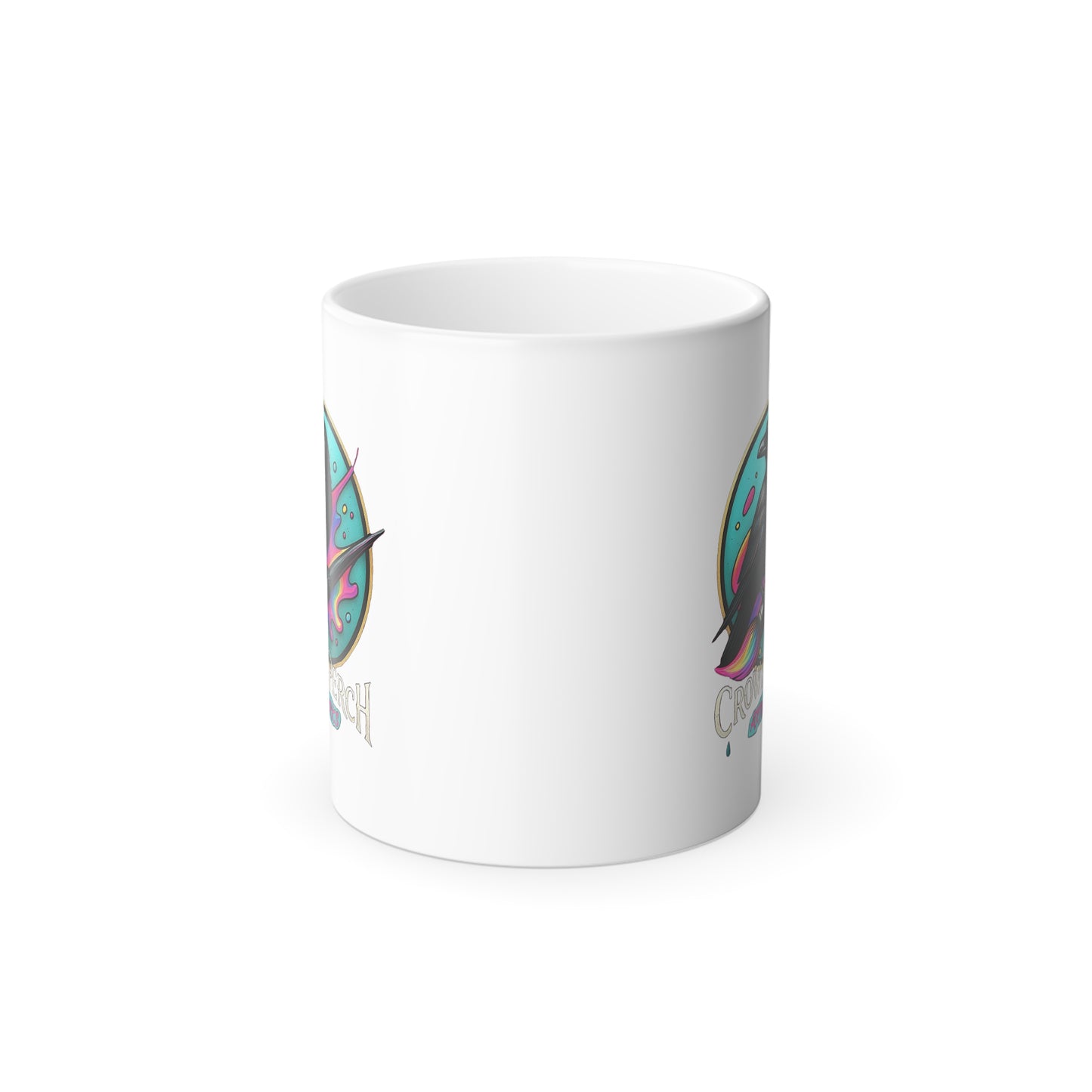 Crow's Perch Artworks Heat-Activated 11oz Coffee Cup Printify