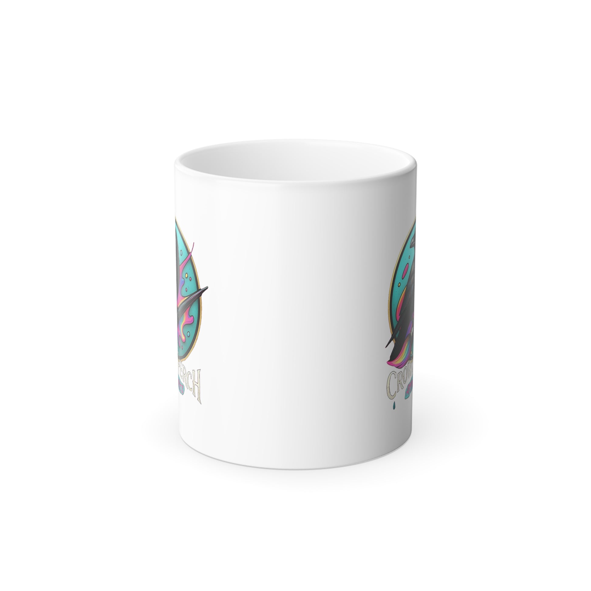 Crow's Perch Artworks Heat-Activated 11oz Coffee Cup Printify