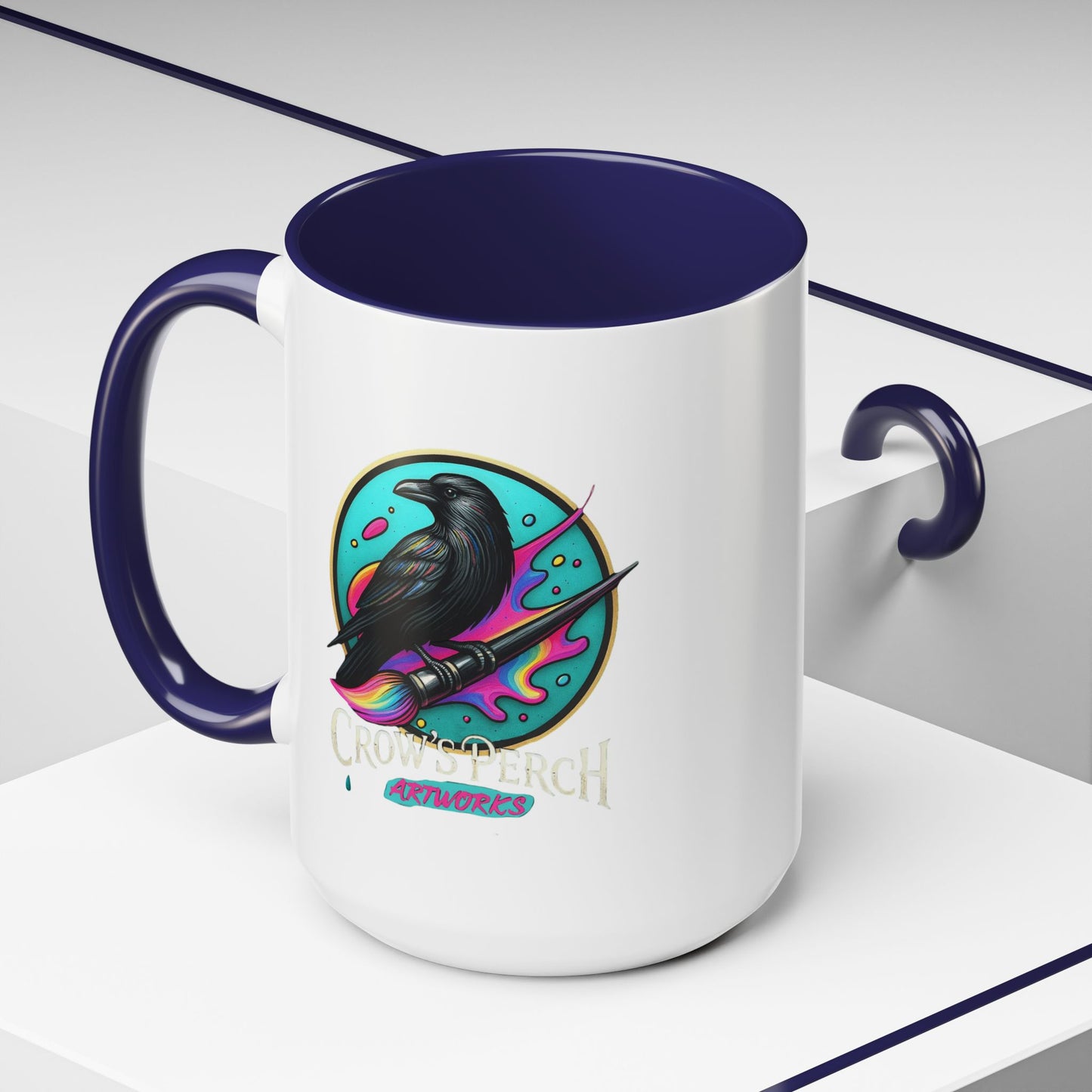Crow’s Perch Artworks Coffee Mug - 11/15oz