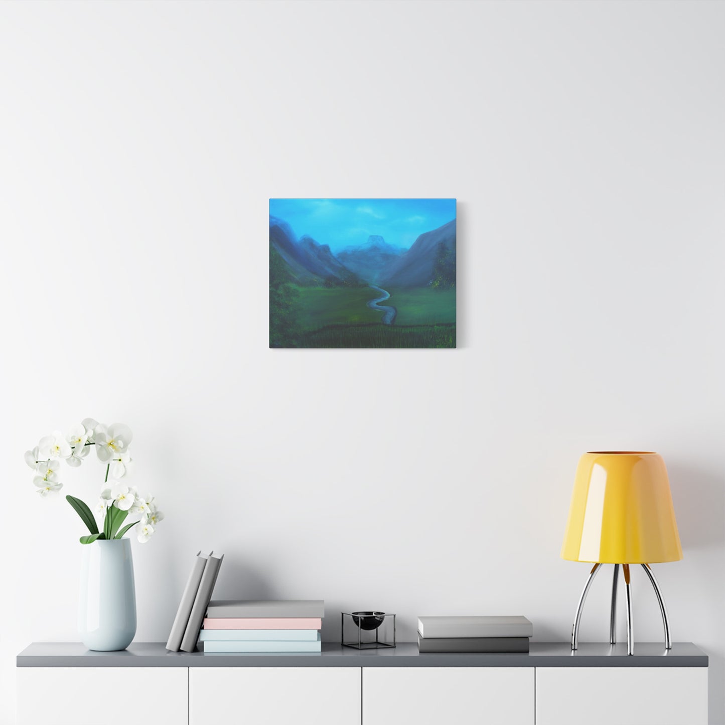 Whispers of the Valley - Canvas Print