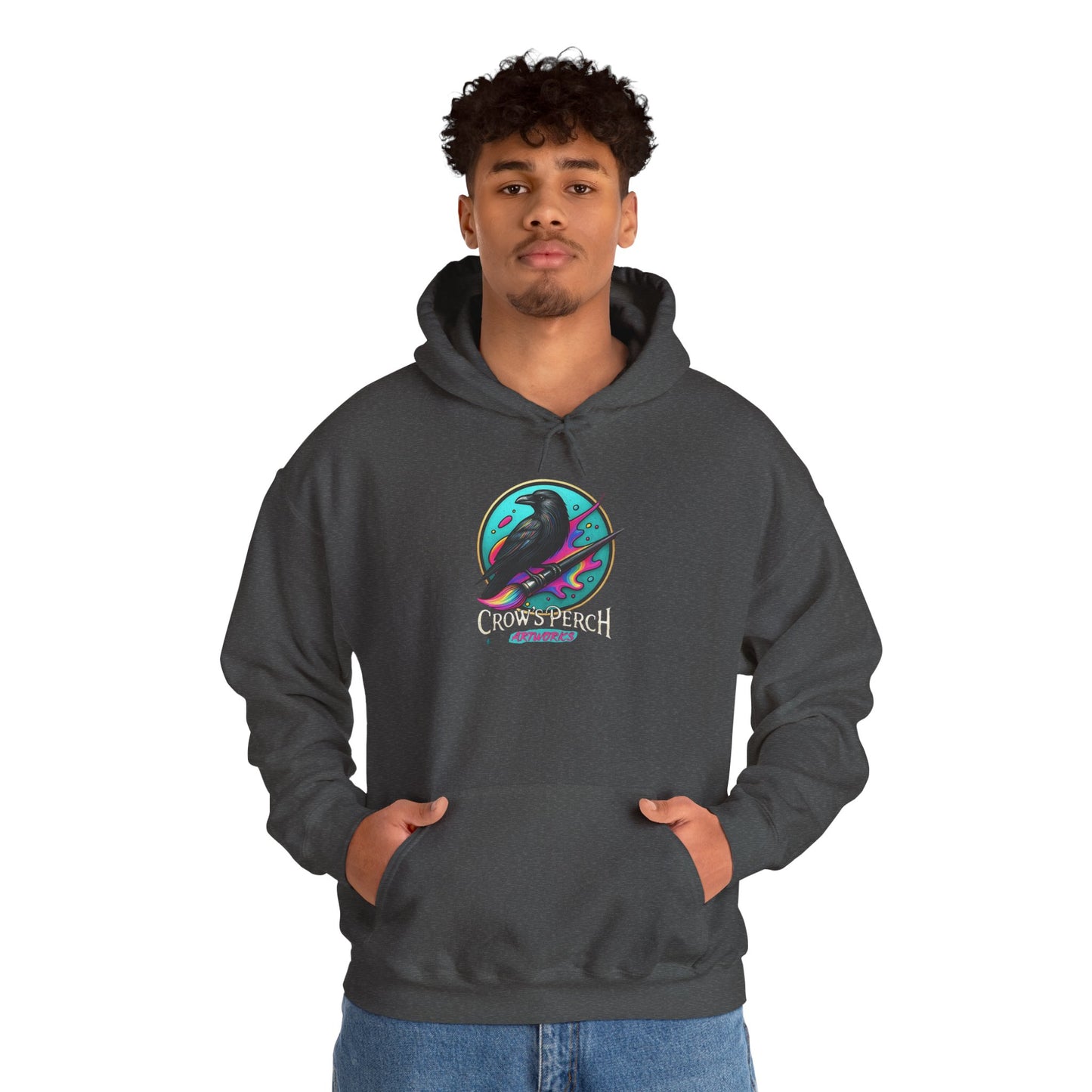 Crow's Perch Artworks Graphic Hoodie