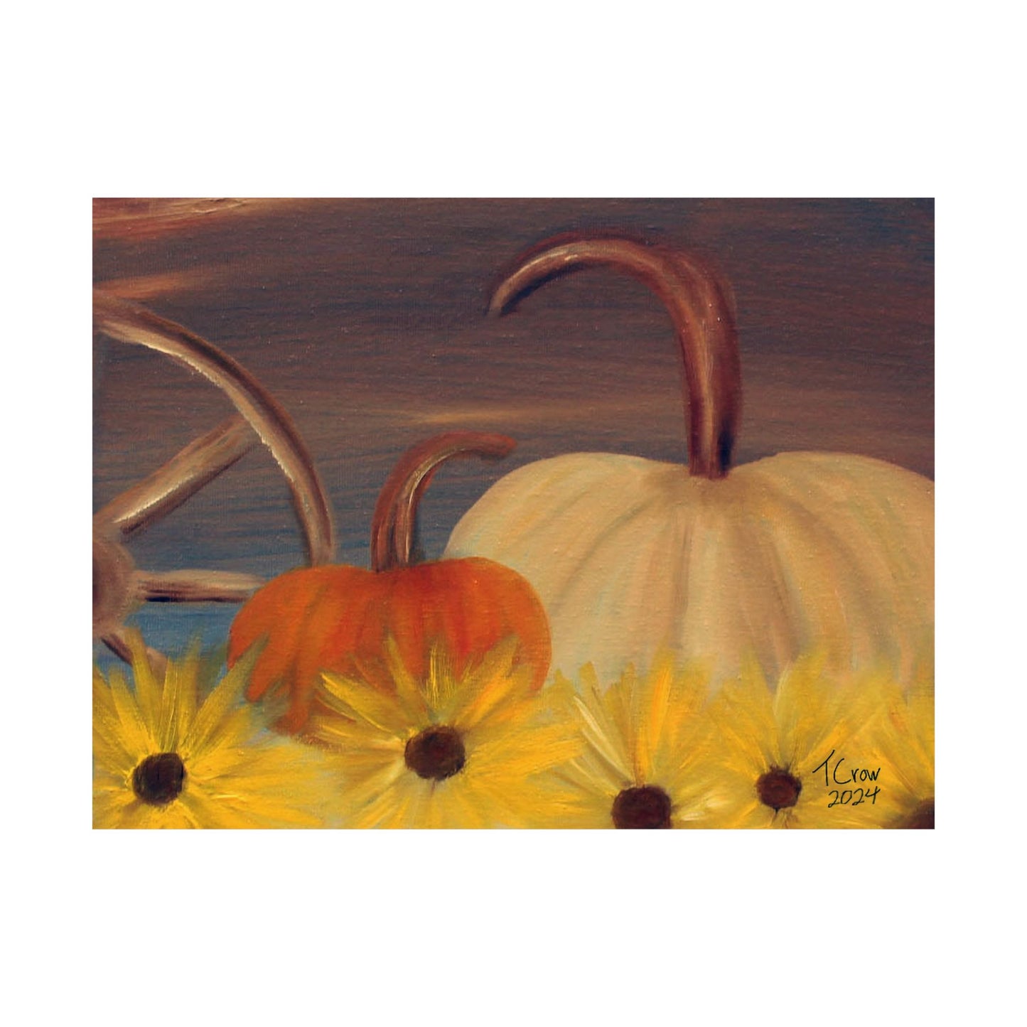 Golden Harvest - Matte Poster Print