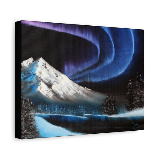 Beneath the Violet Sky - Canvas Print