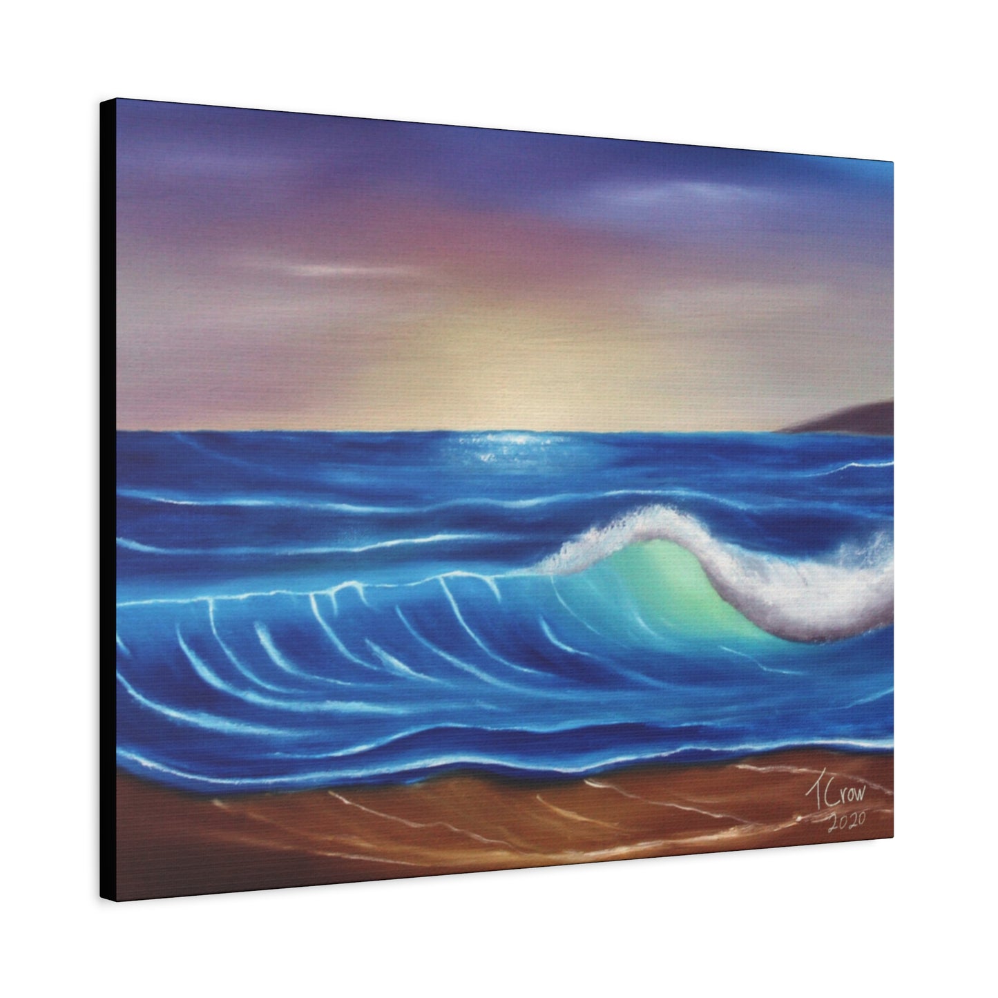 Ocean Wave - Canvas Print