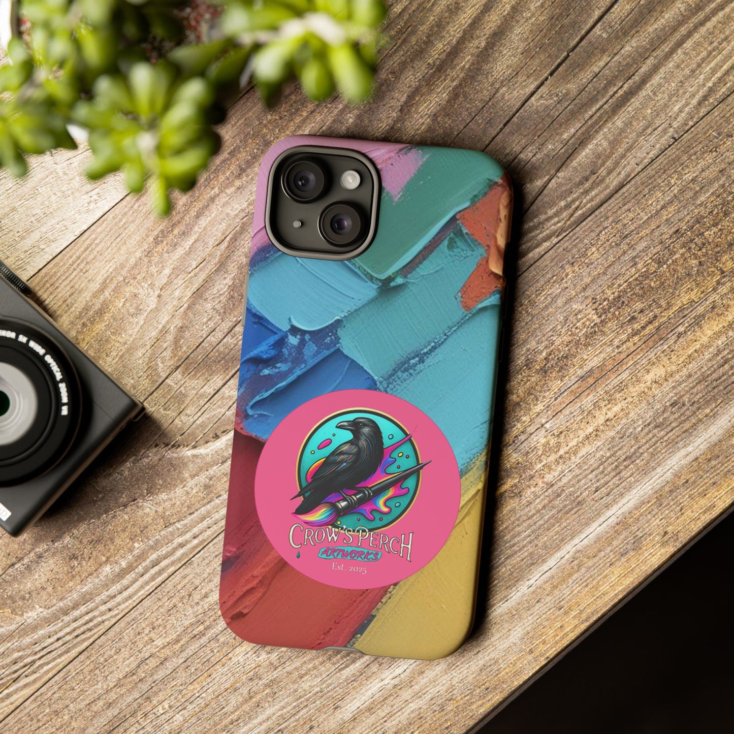 Official Crow's Perch Artworks Phone Case
