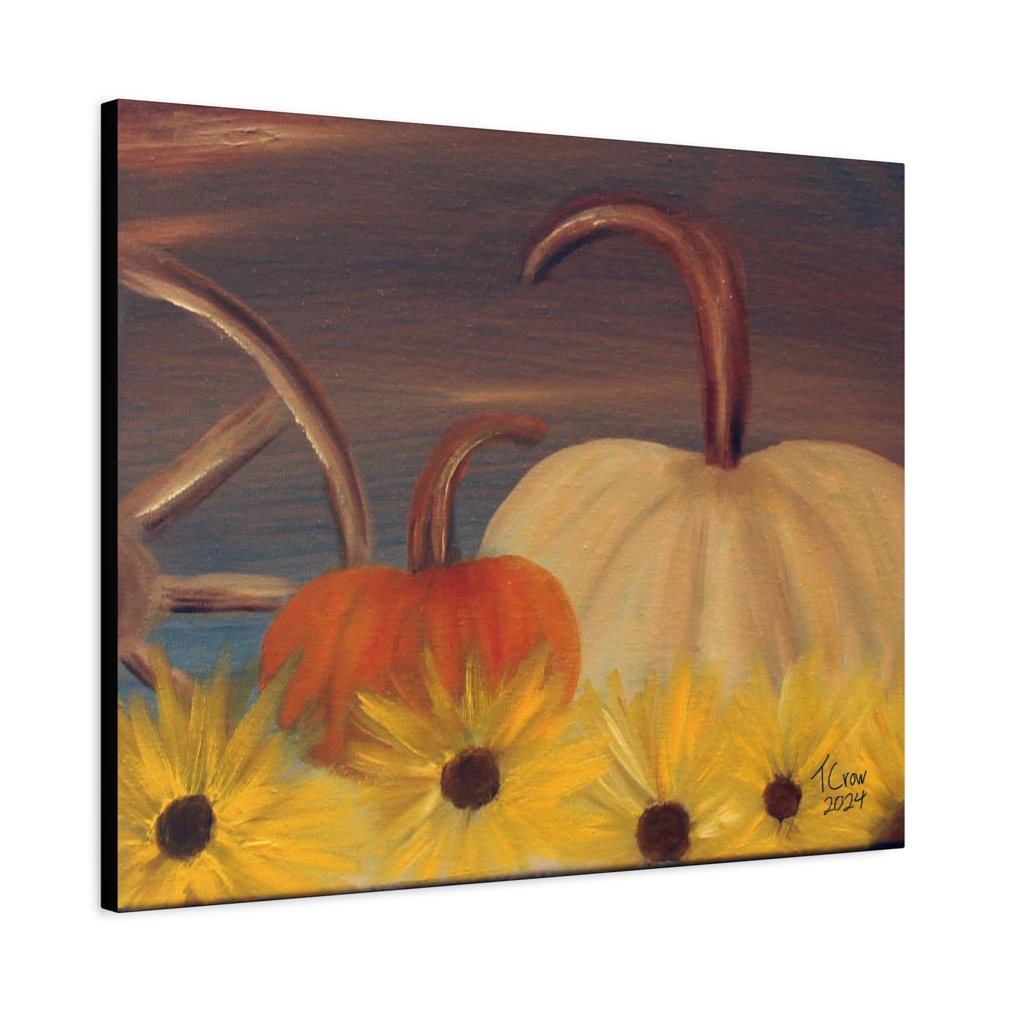 Golden Harvest - Canvas Print