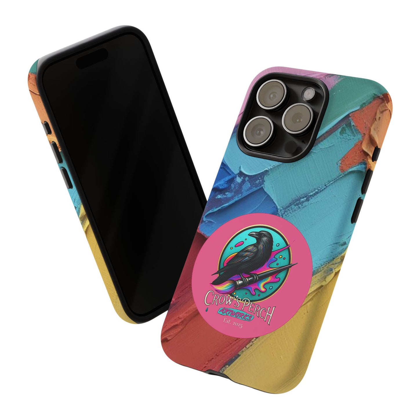 Official Crow's Perch Artworks Phone Case