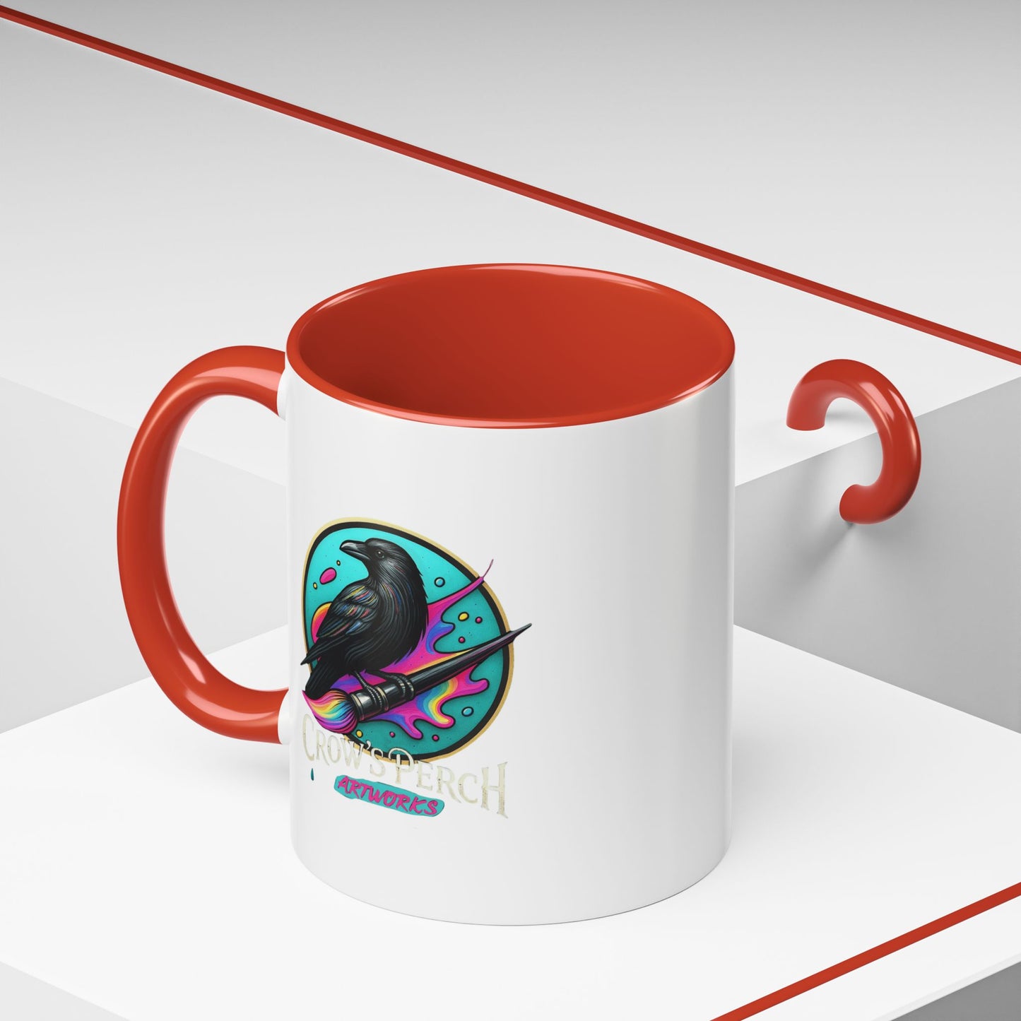 Crow’s Perch Artworks Coffee Mug - 11/15oz