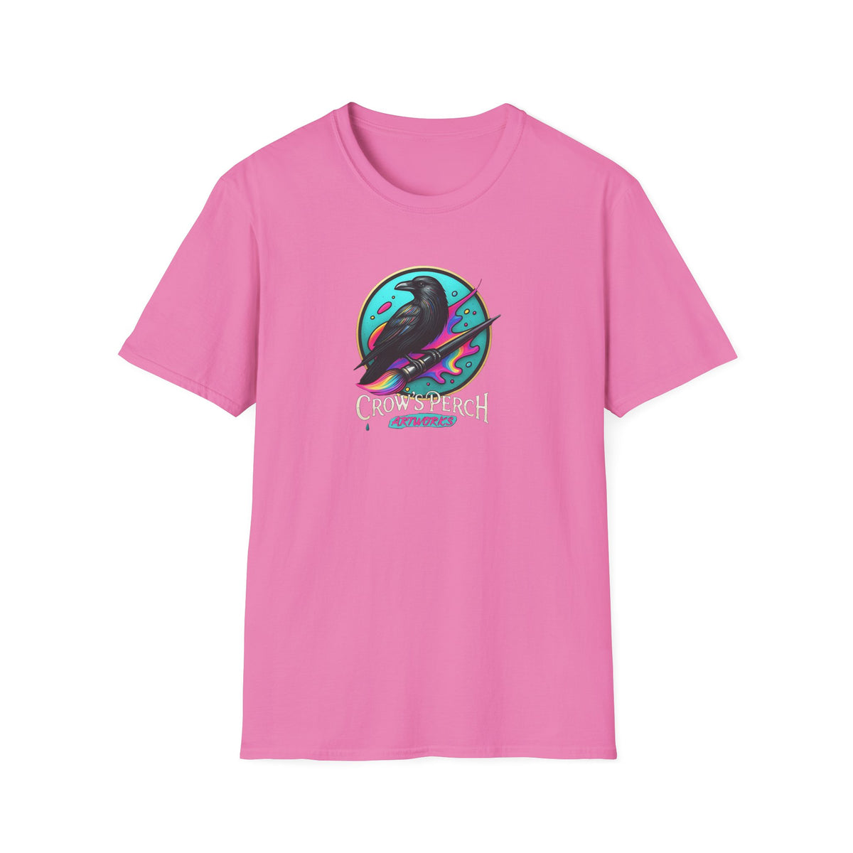 Crow's Perch Artworks Softstyle T-Shirt Printify